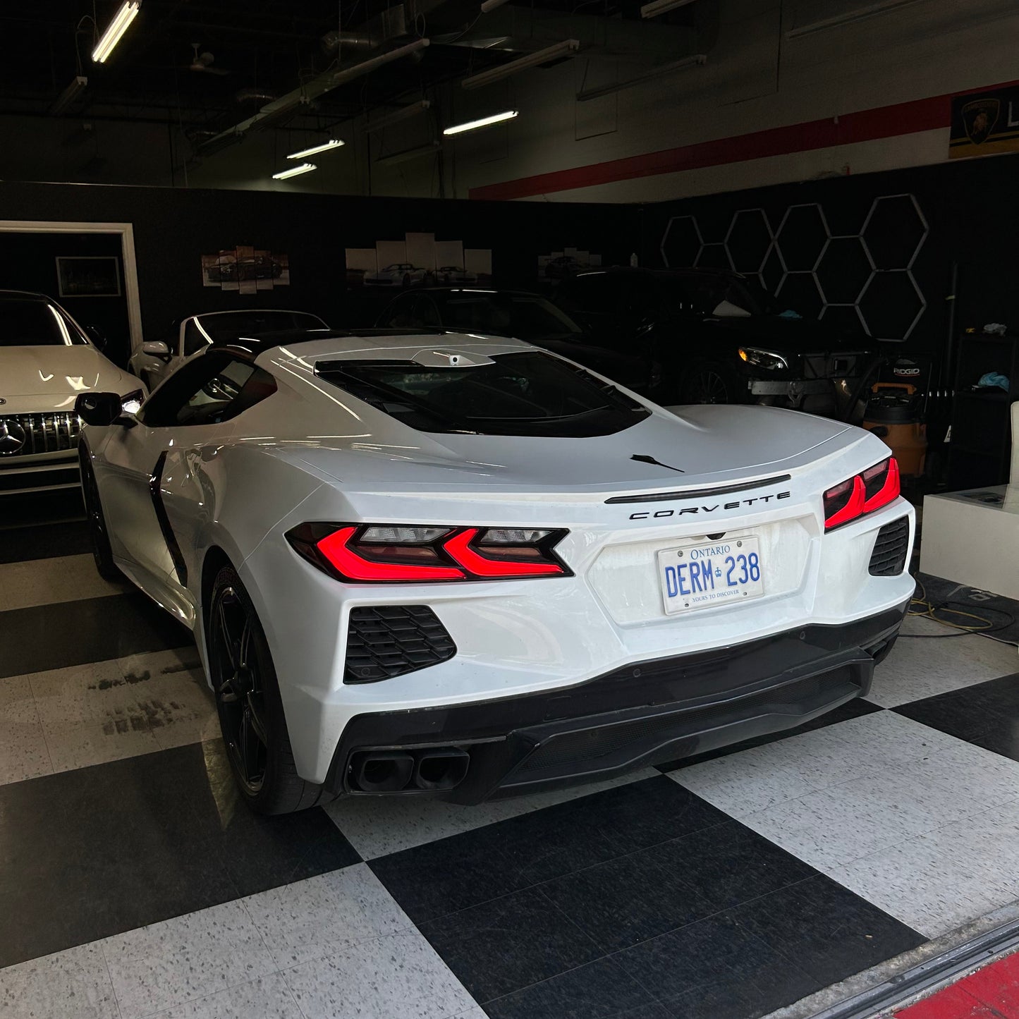 克尔维特 C8 Stingray