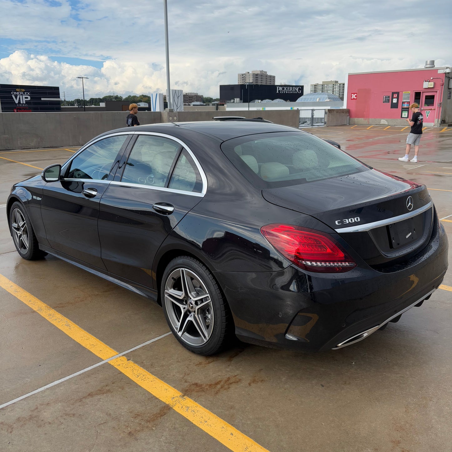 Mercedes C300 AMG Package