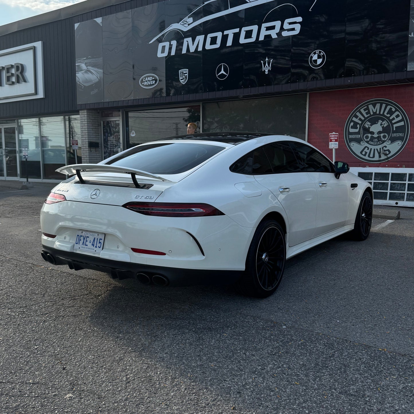 Mercedes GT53 AMG