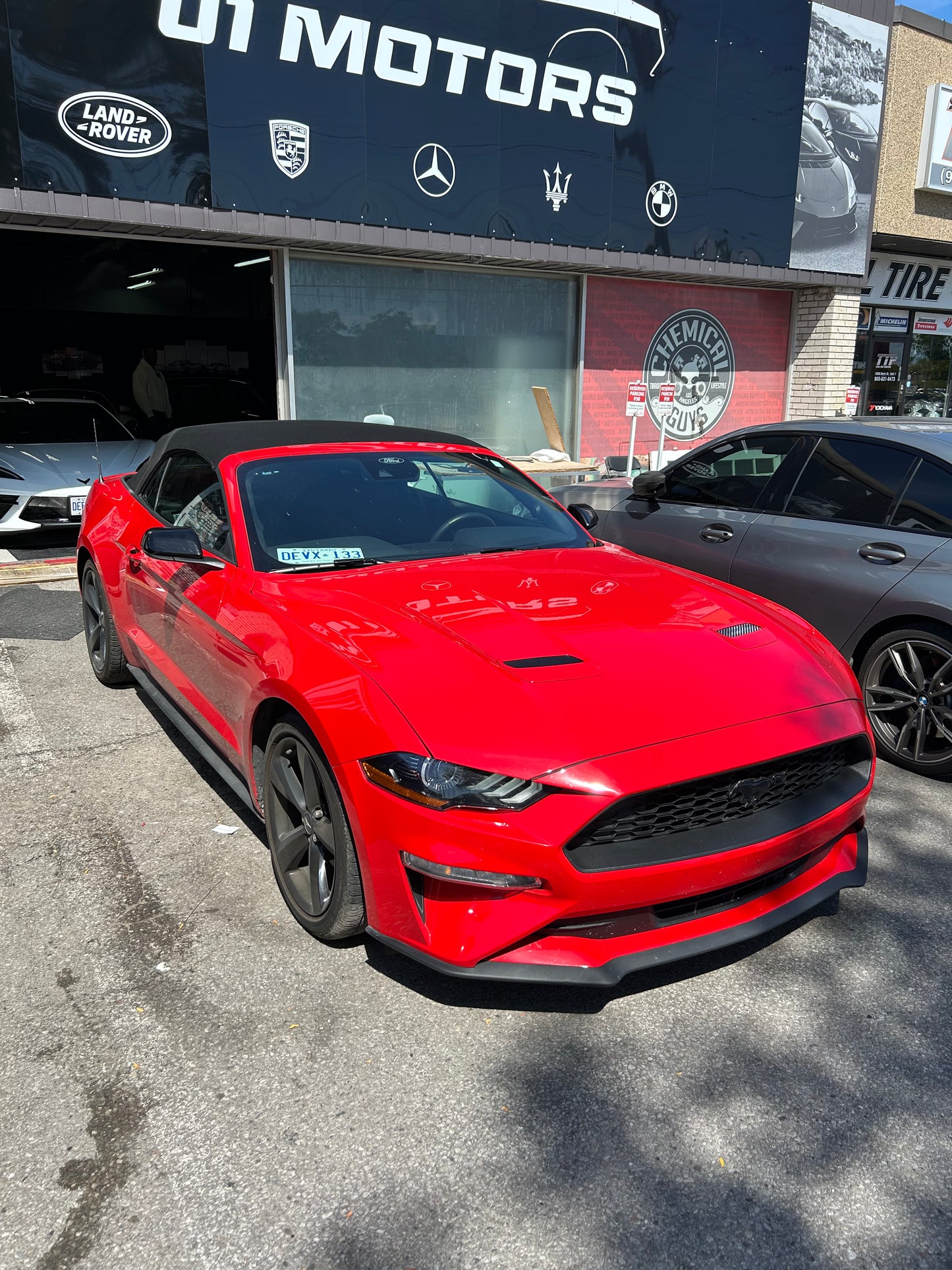 Mustang Convertible
