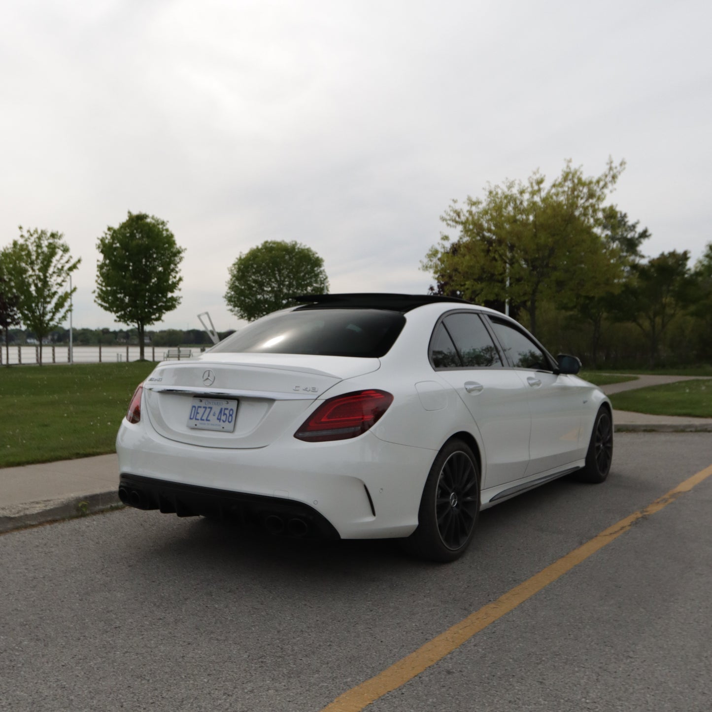 Mercedes C43 AMG