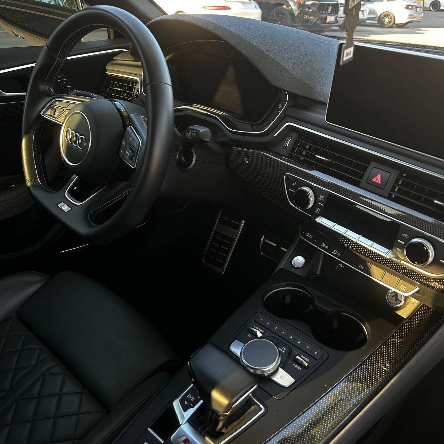 Audi S5 Technik