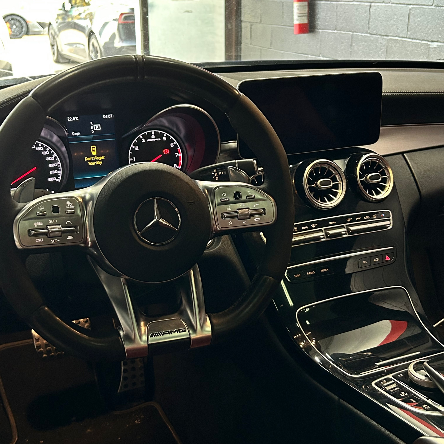 Mercedes C43 AMG Coupe Tuned