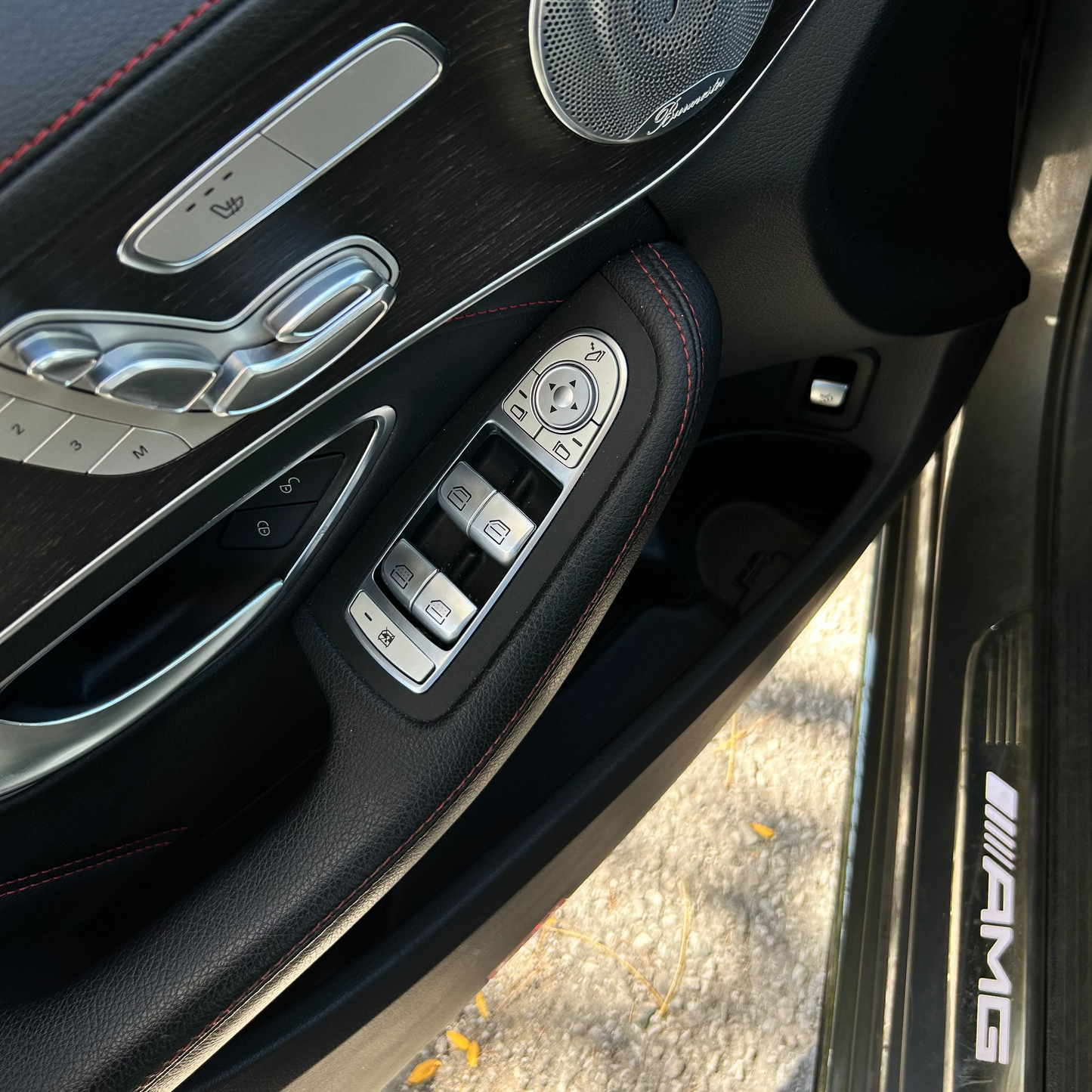 Mercedes C43 AMG (GREY)