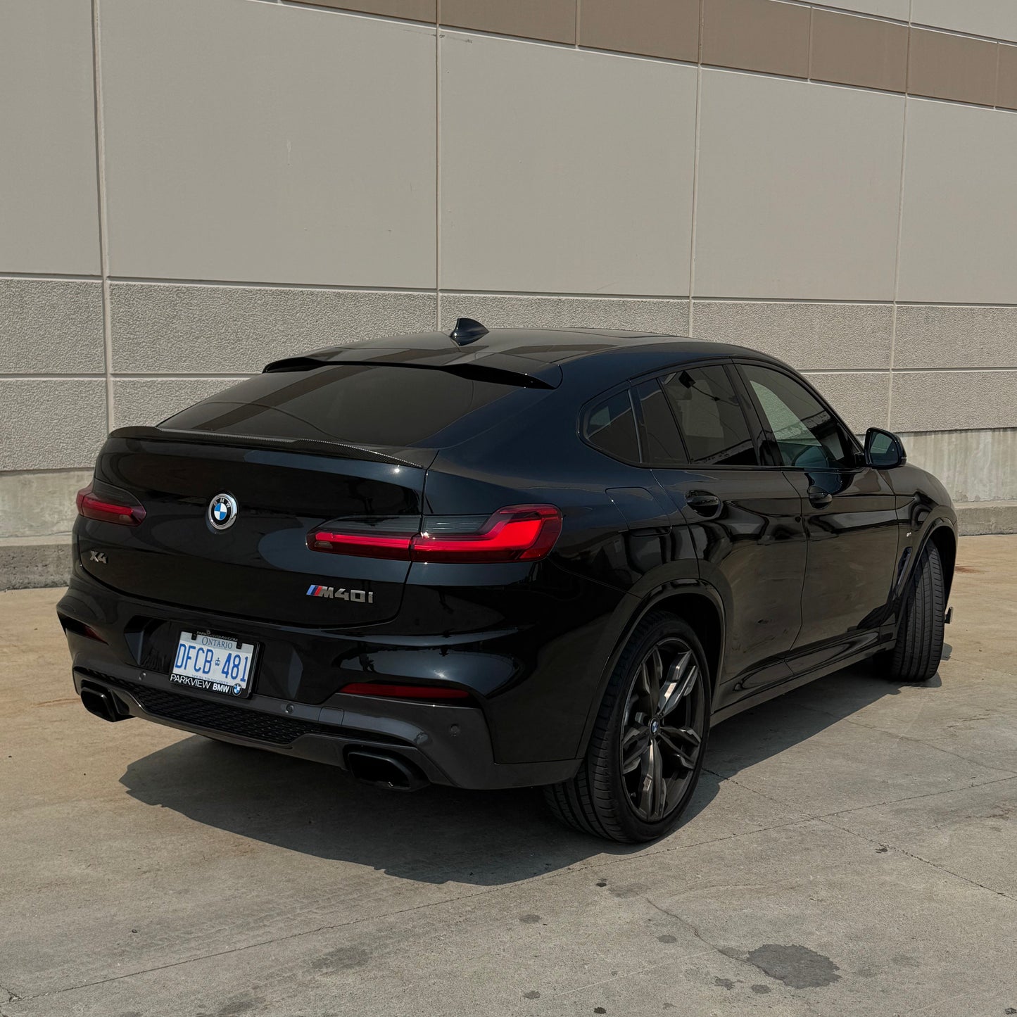 BMW X4 M40i