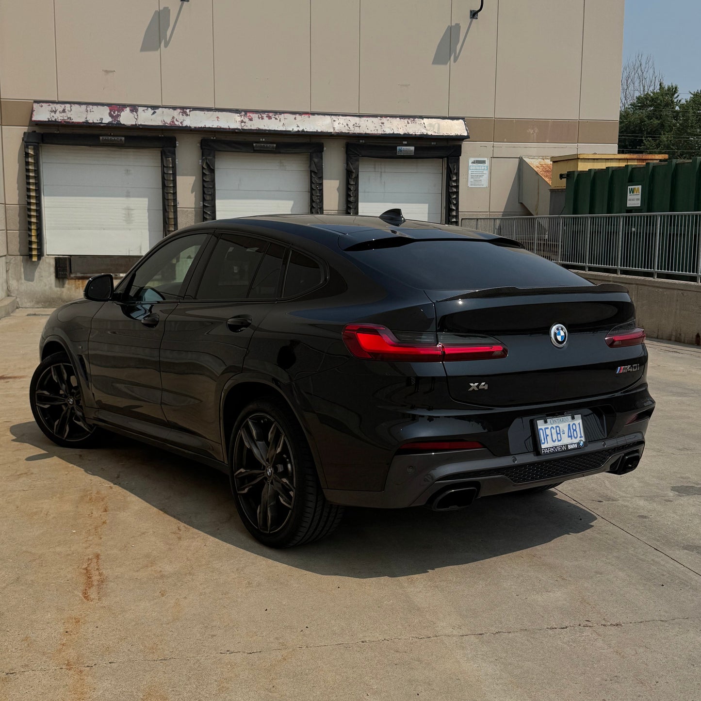 BMW X4 M40i