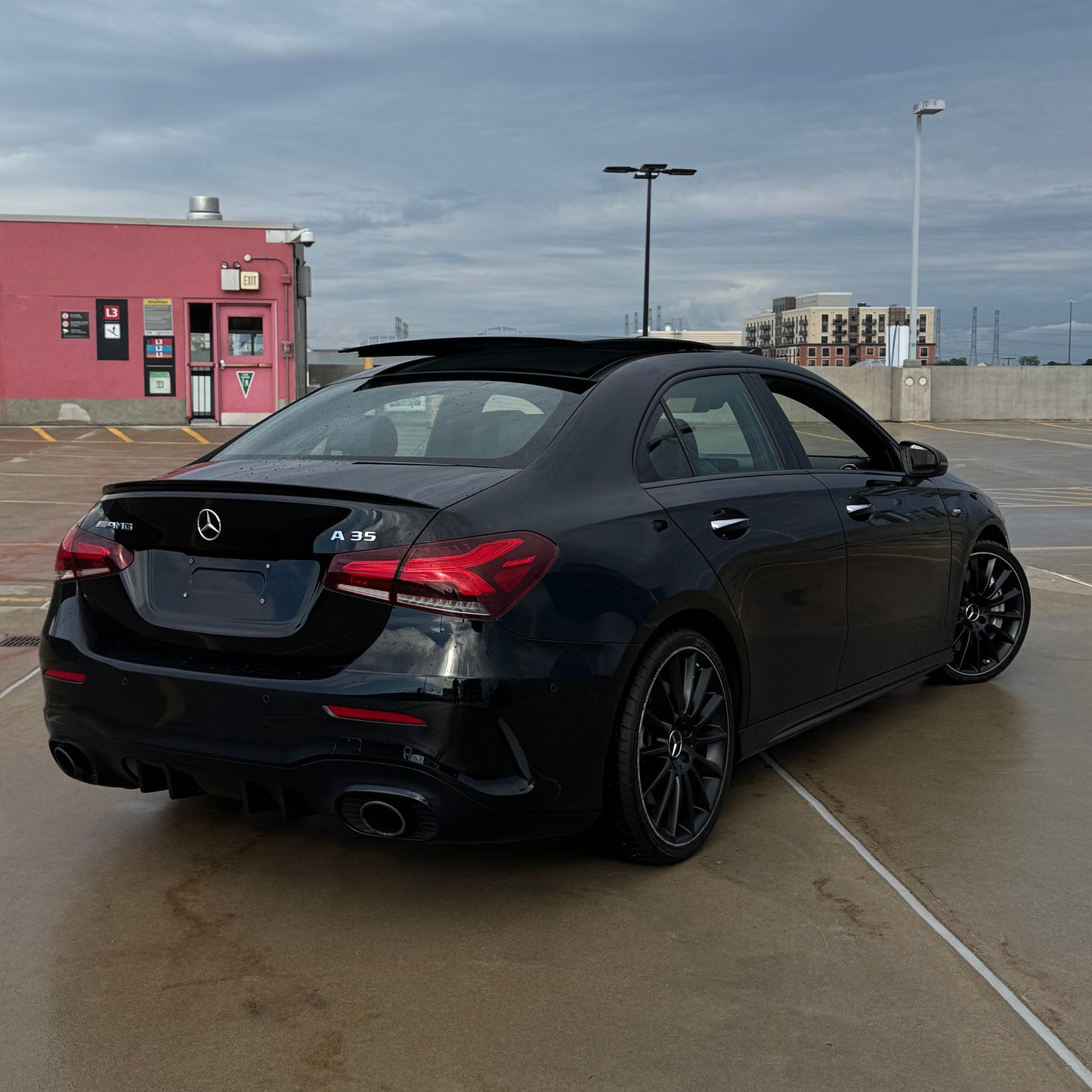 Mercedes A35 AMG