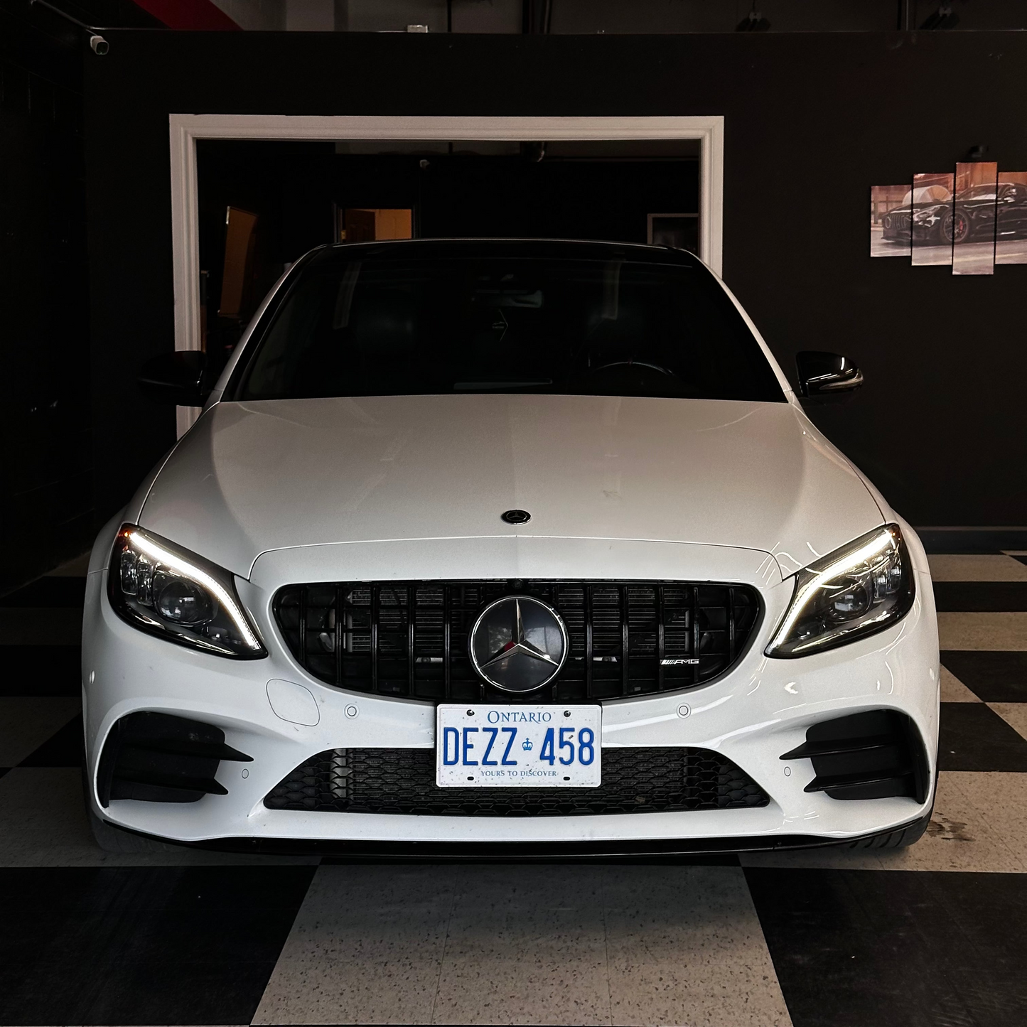 Mercedes C43 AMG