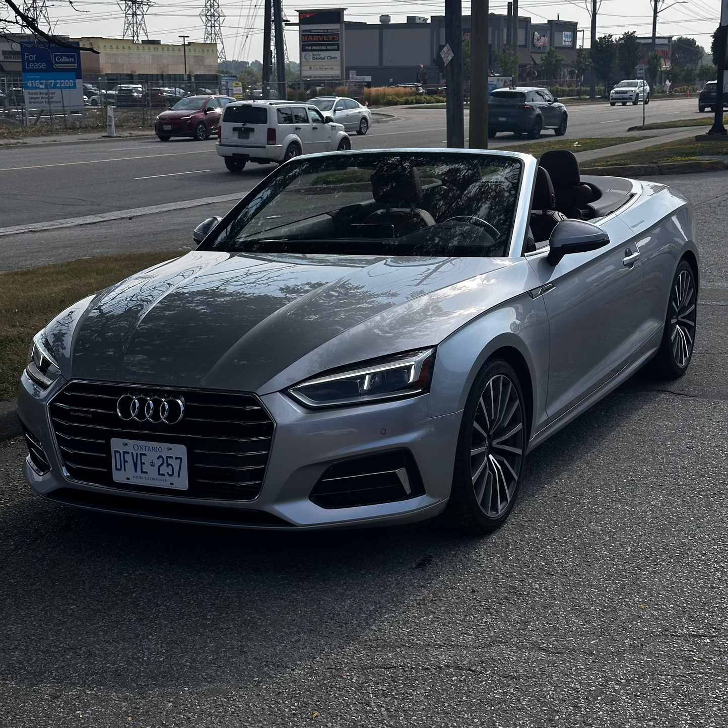 Audi A5 Convertible