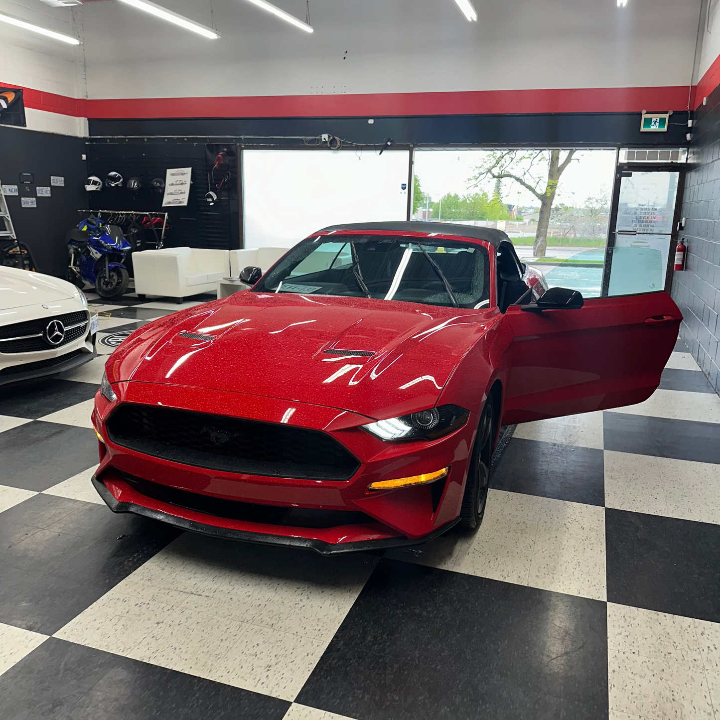 Mustang Convertible