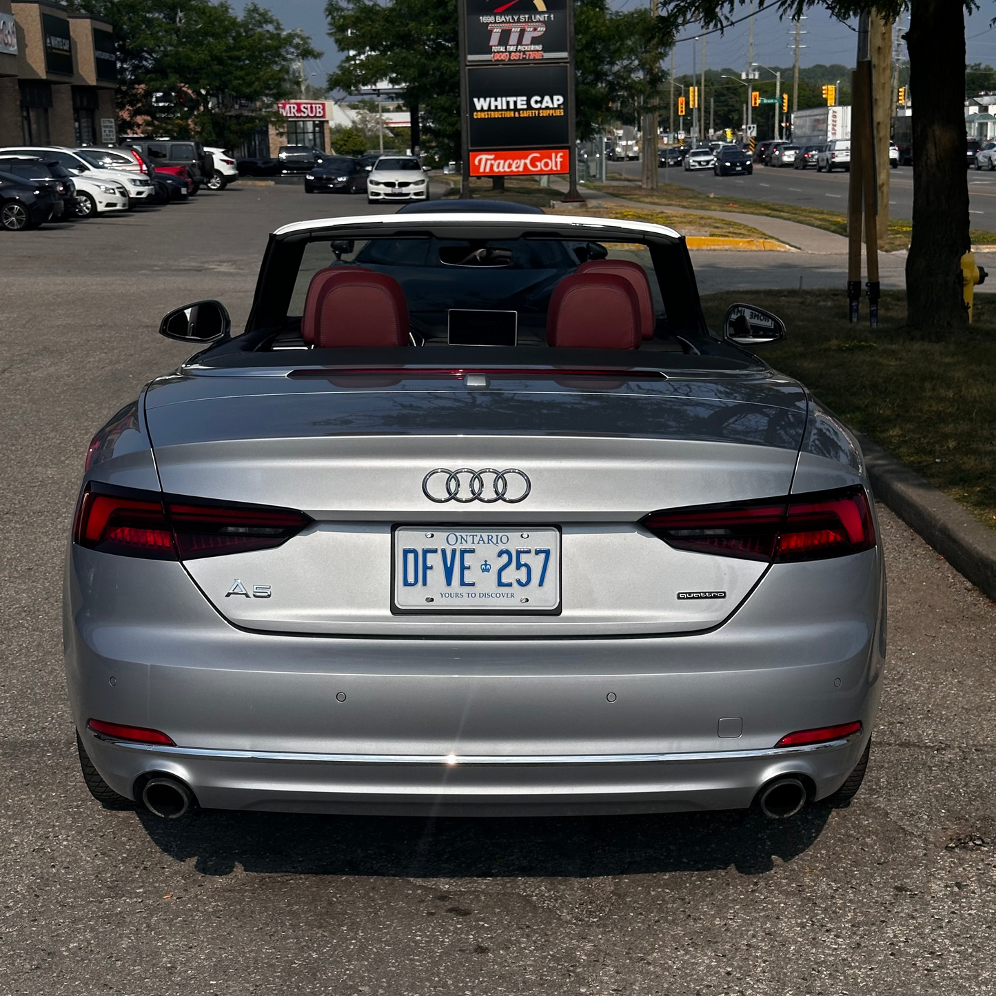 Audi A5 Convertible