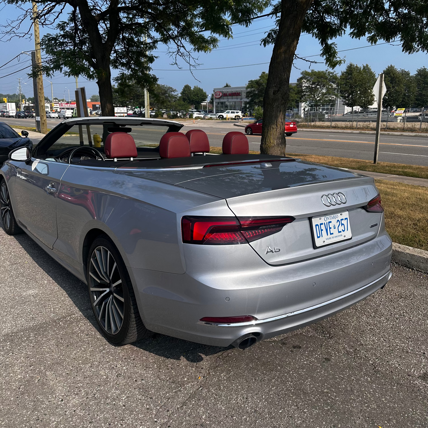 Audi A5 Convertible