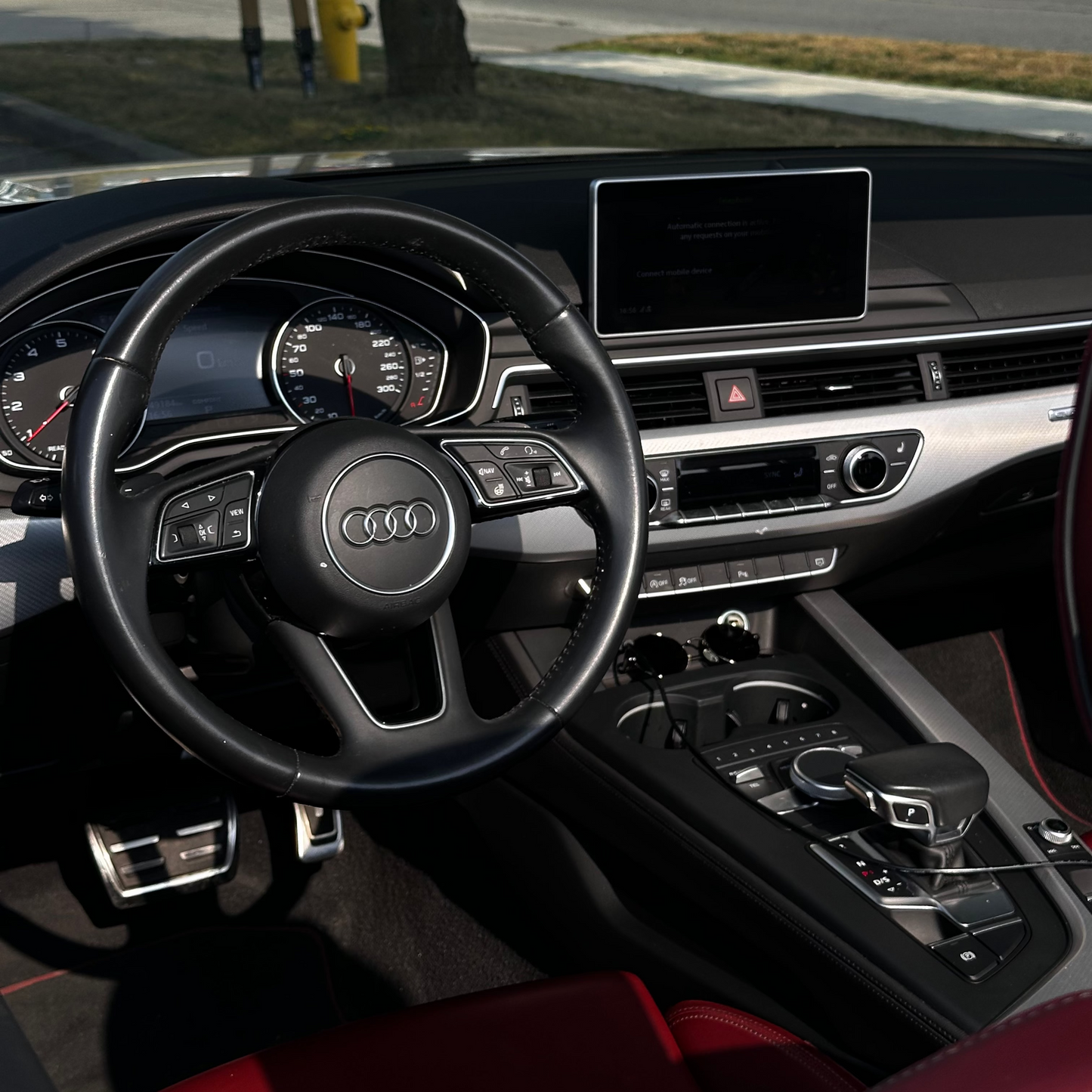 Audi A5 Convertible