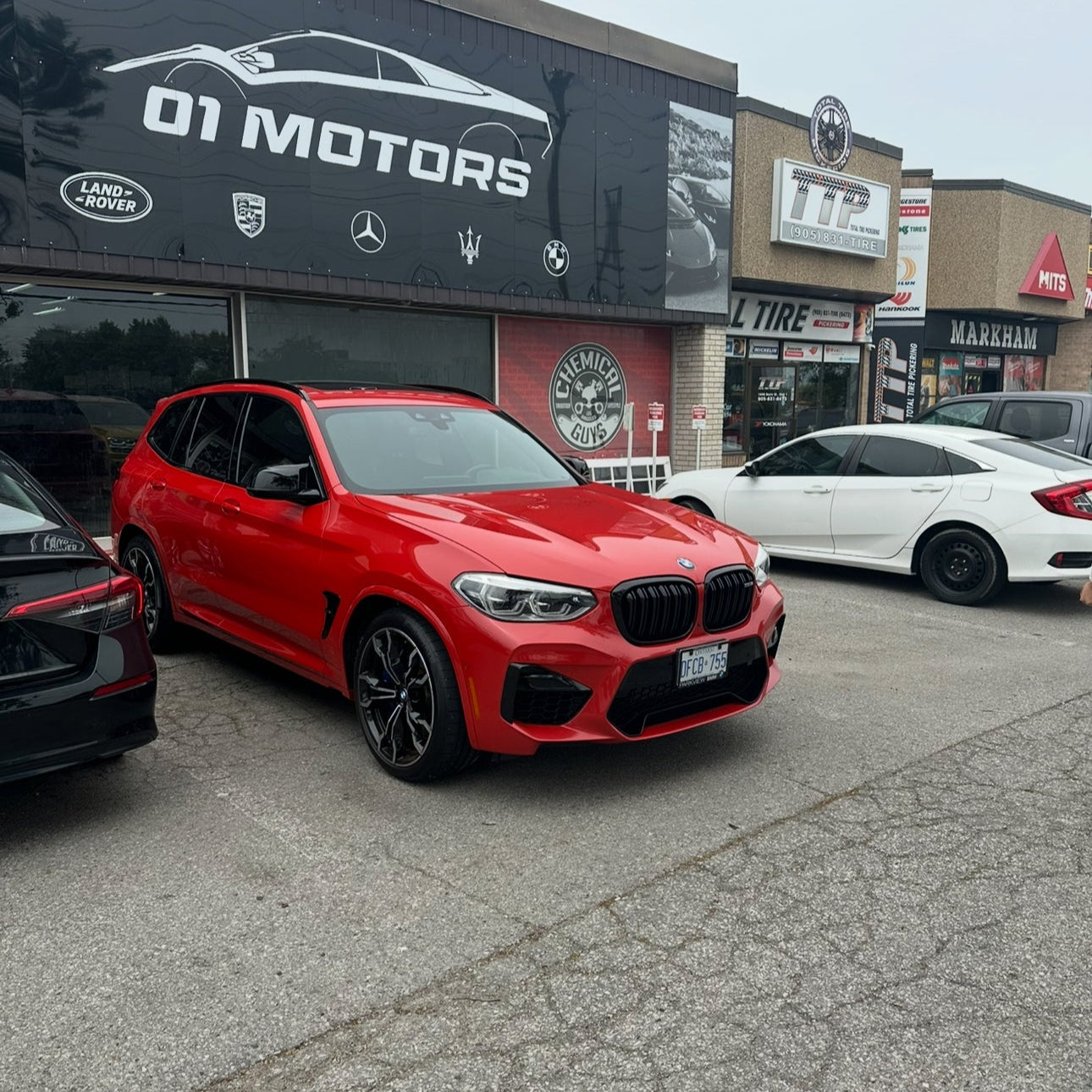 BMW X3M Competition