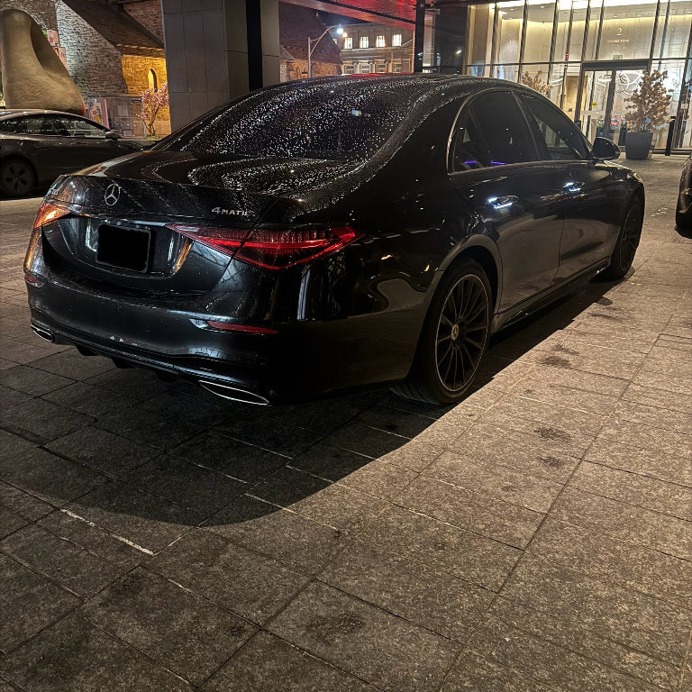 Mercedes S580