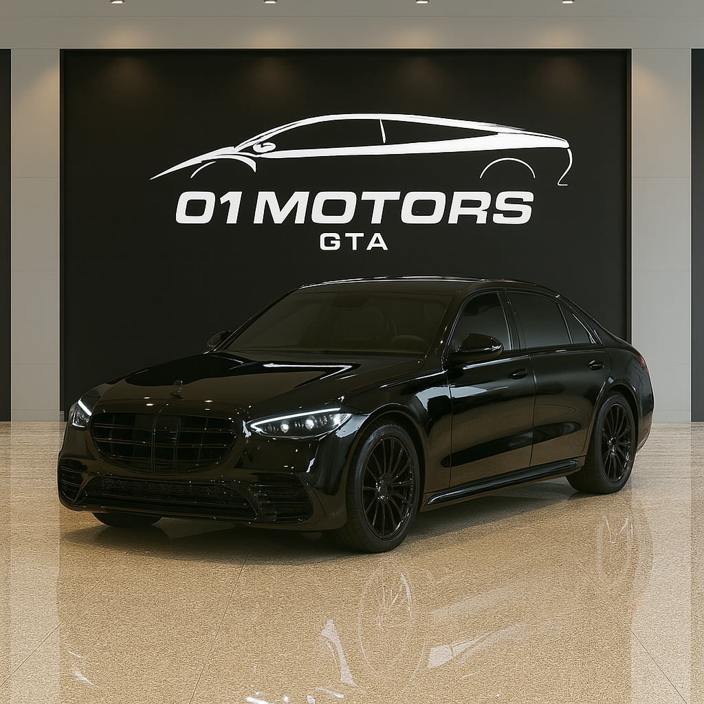 Mercedes S580