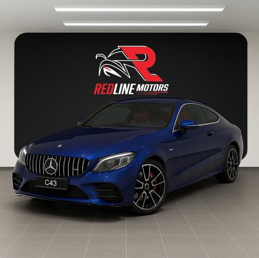 Mercedes C43 AMG Coupe Tuned