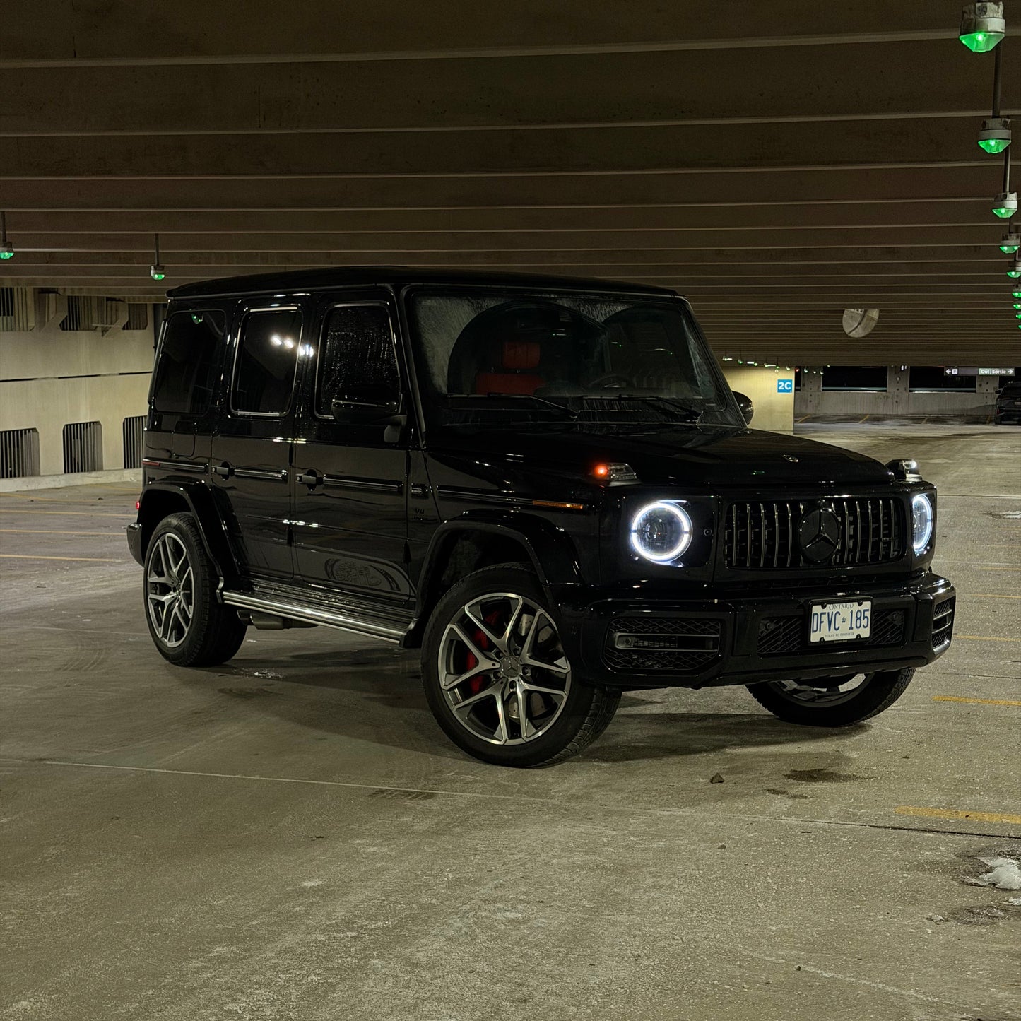 Mercedes G63 G-Wagon