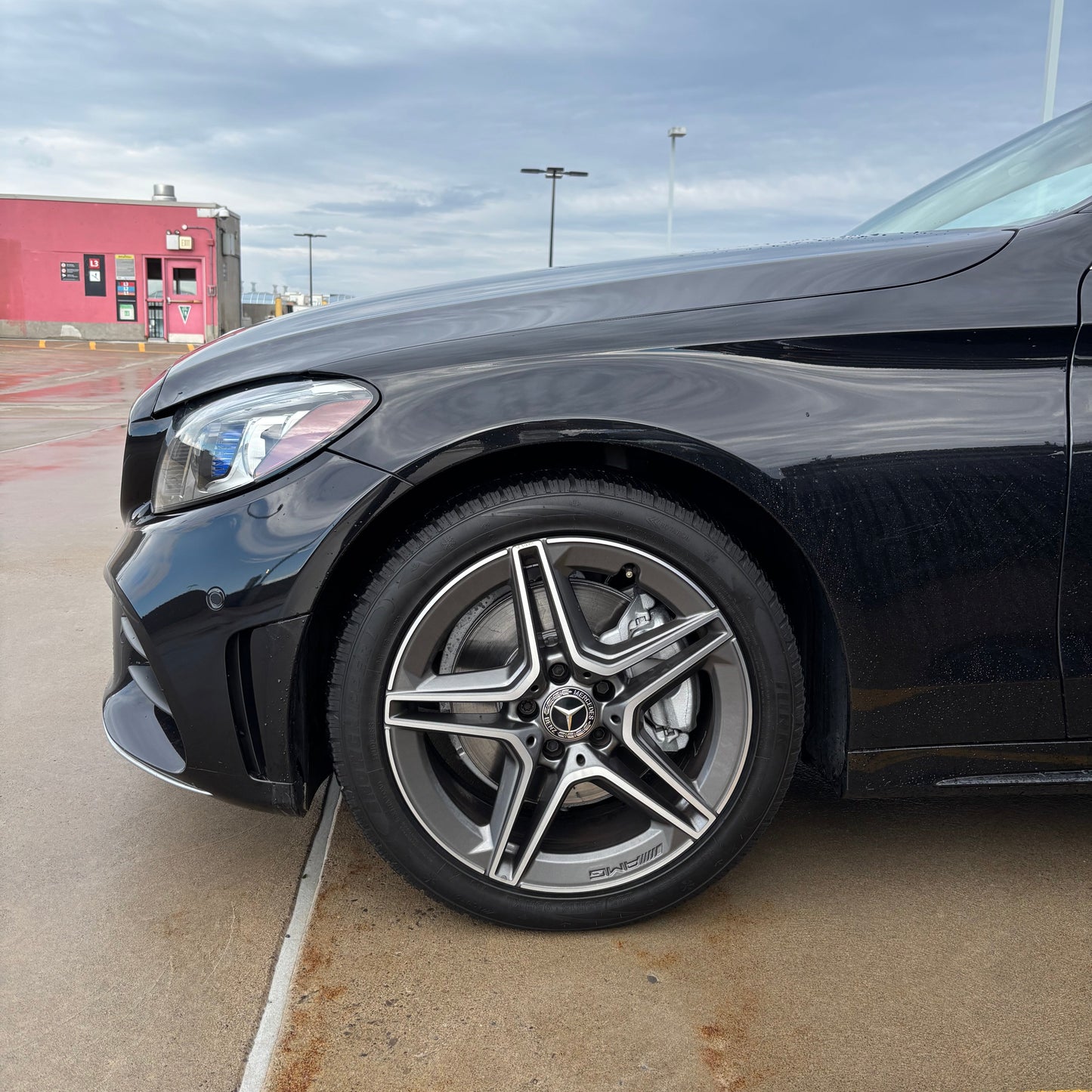 Mercedes C300 AMG Package