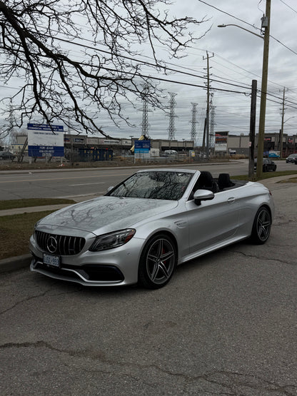 Mercedes C63s AMG