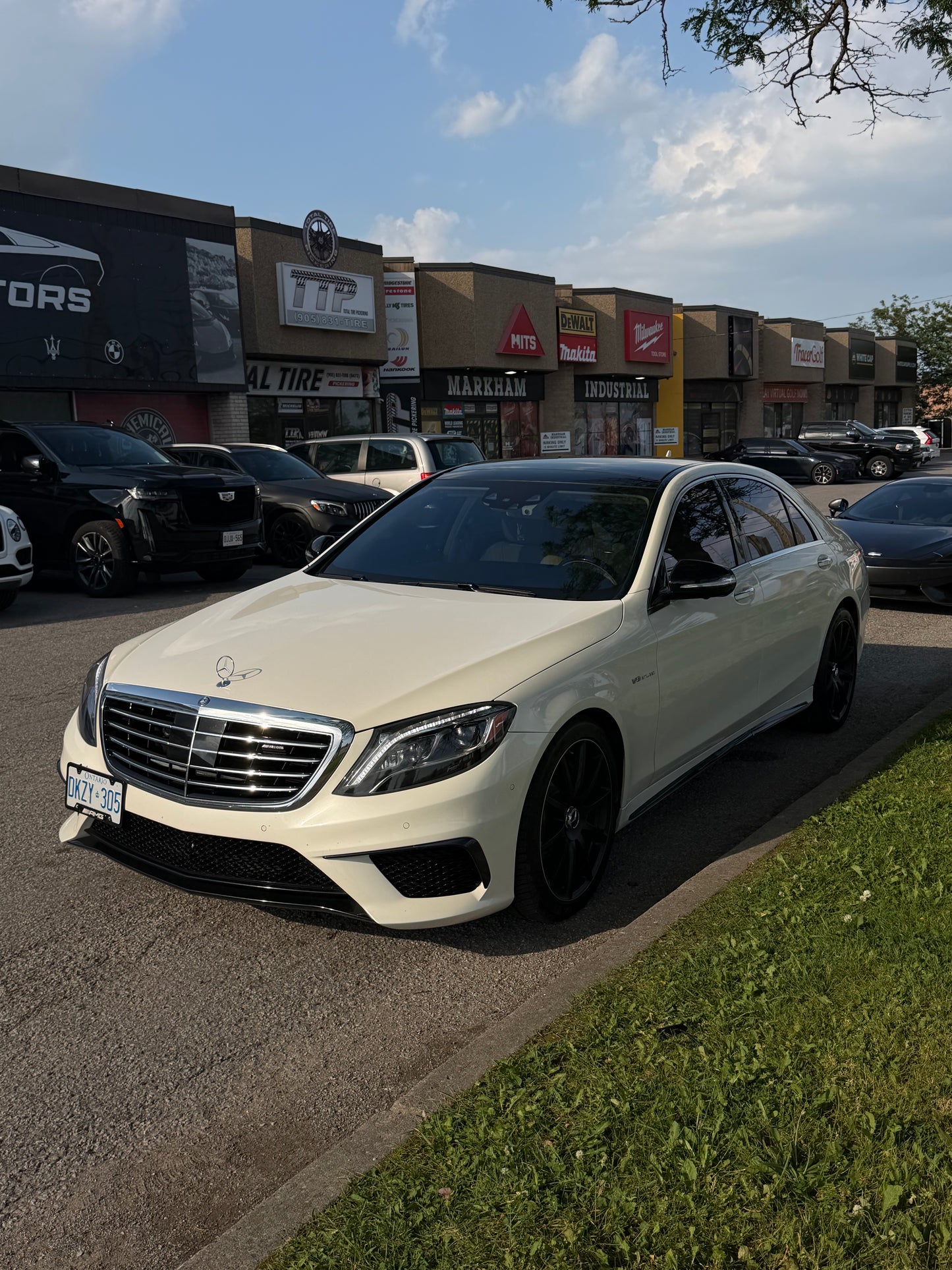 Mercedes S63 AMG