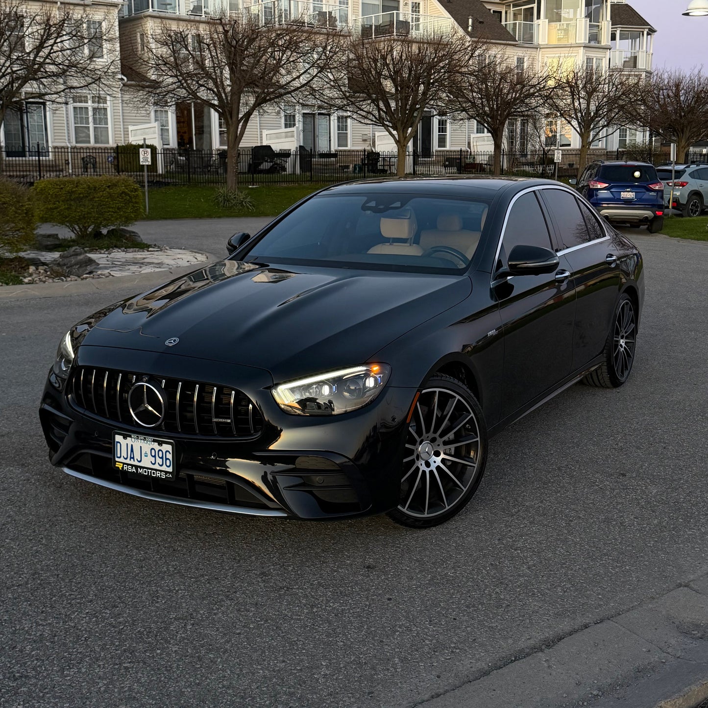 Mercedes E53 AMG Sedan