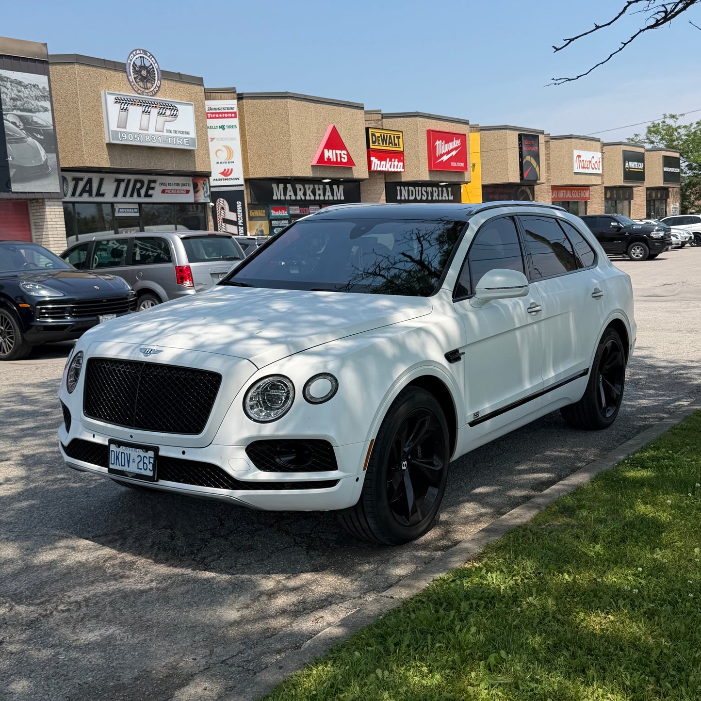 Bentley Bentayga