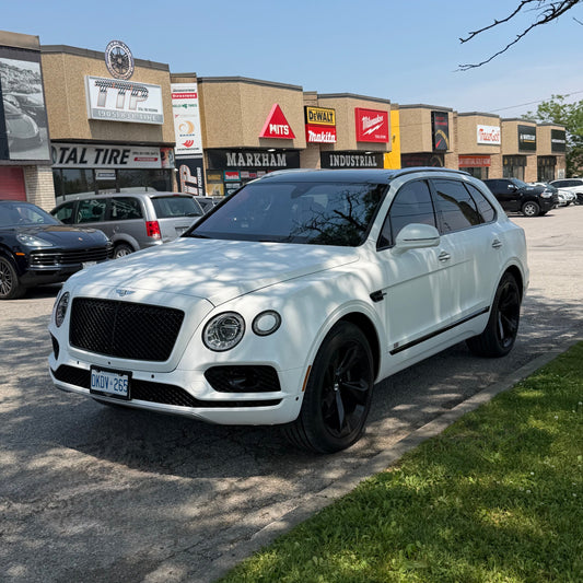 Bentley Bentayga