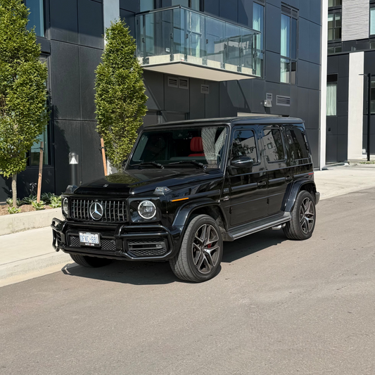 Mercedes G63 AMG (G-Wagon)