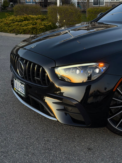 Mercedes E53 AMG Sedan