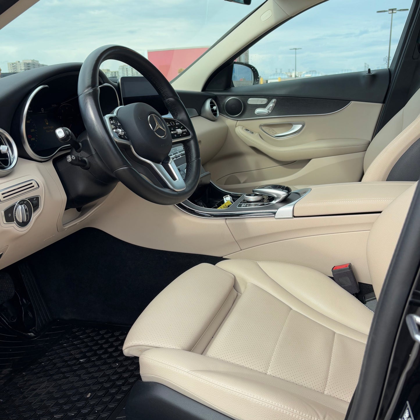 Mercedes C300 AMG Package