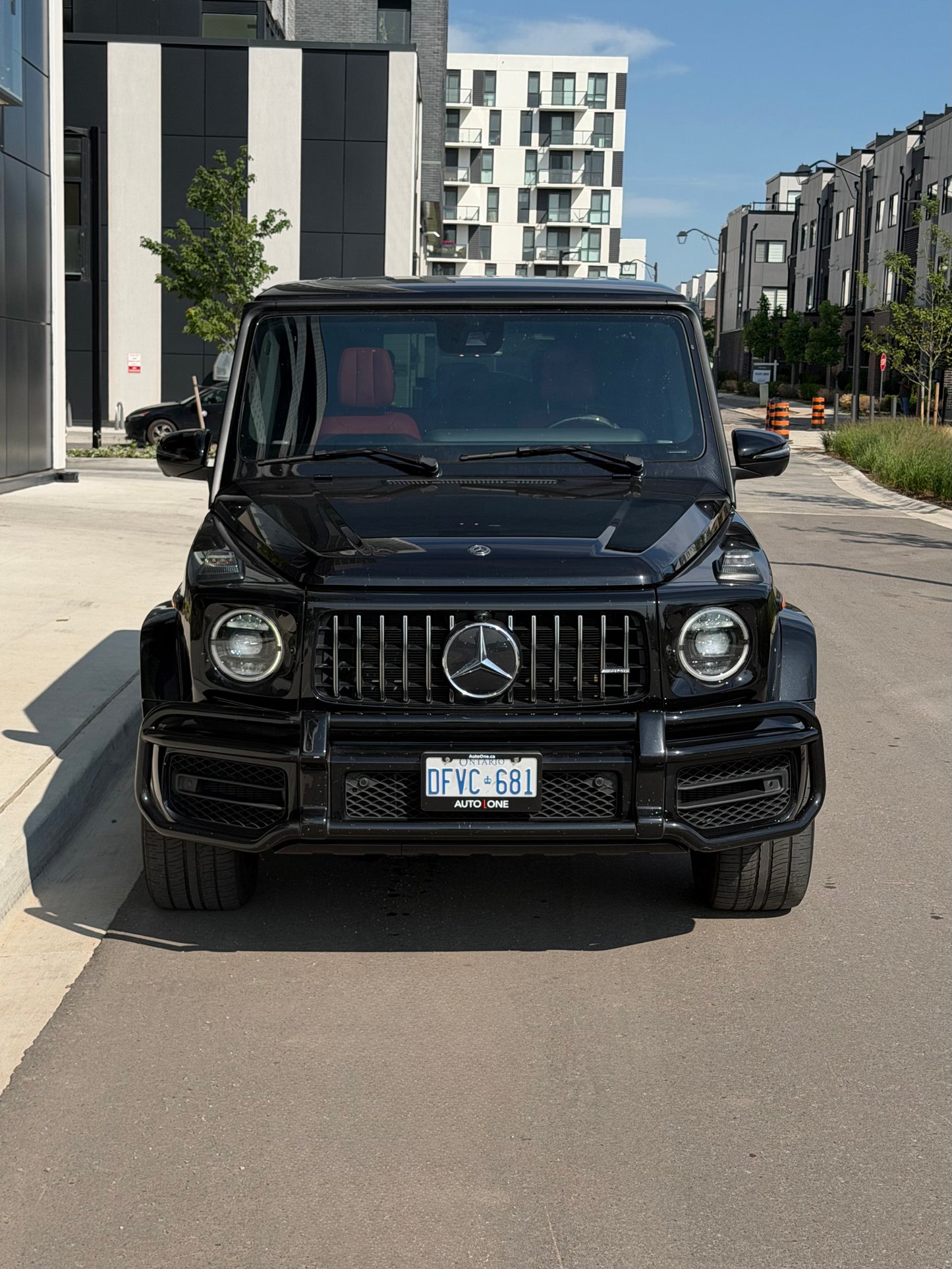 Mercedes G63 AMG (G-Wagon)