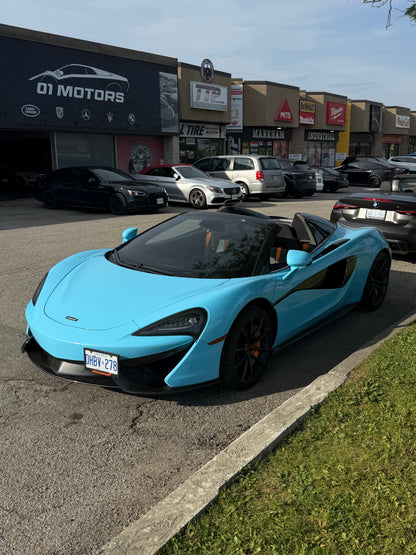 Mclaren 570S Spider