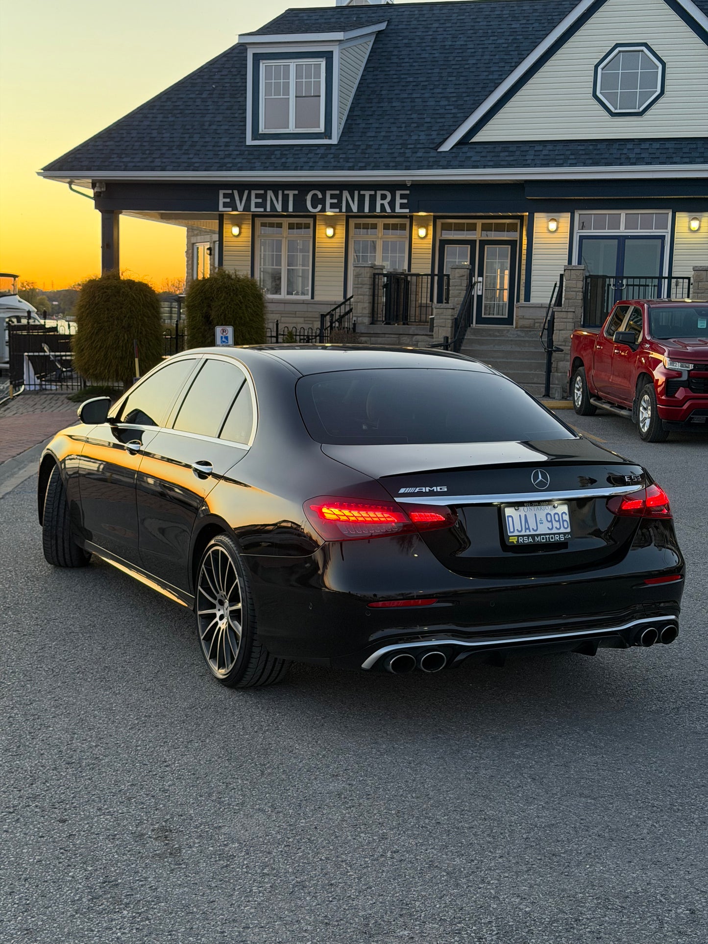 Mercedes E53 AMG Sedan