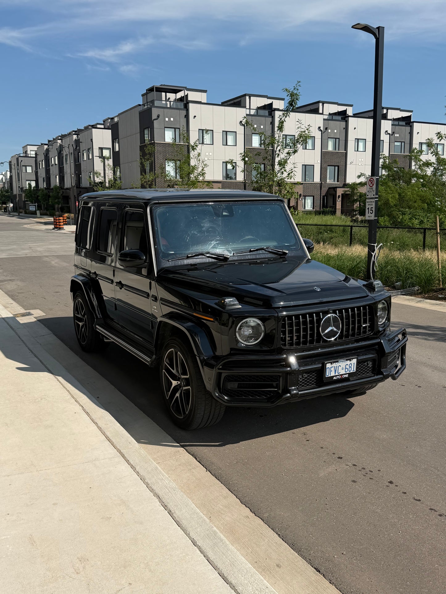 Mercedes G63 AMG (G-Wagon)