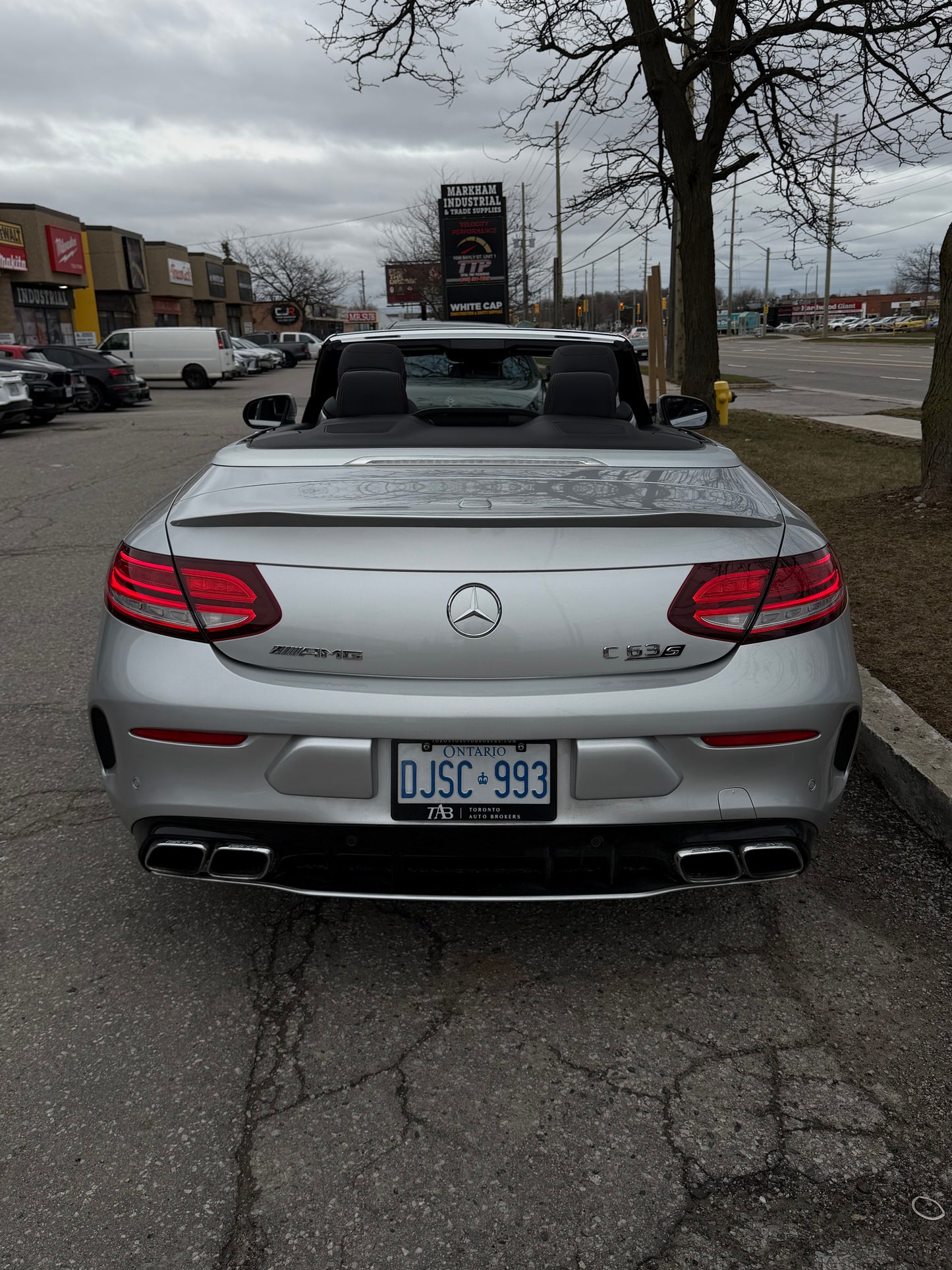 Mercedes C63s AMG