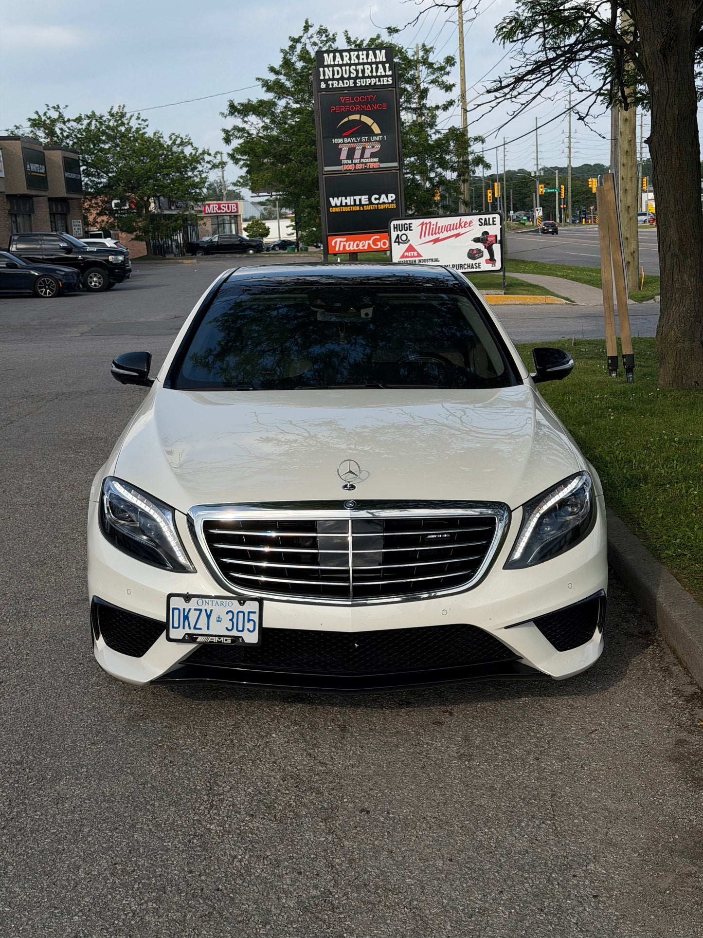 Mercedes S63 AMG