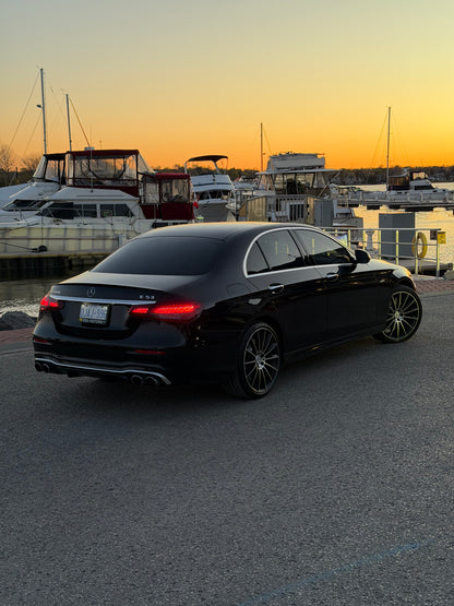 Mercedes E53 AMG Sedan