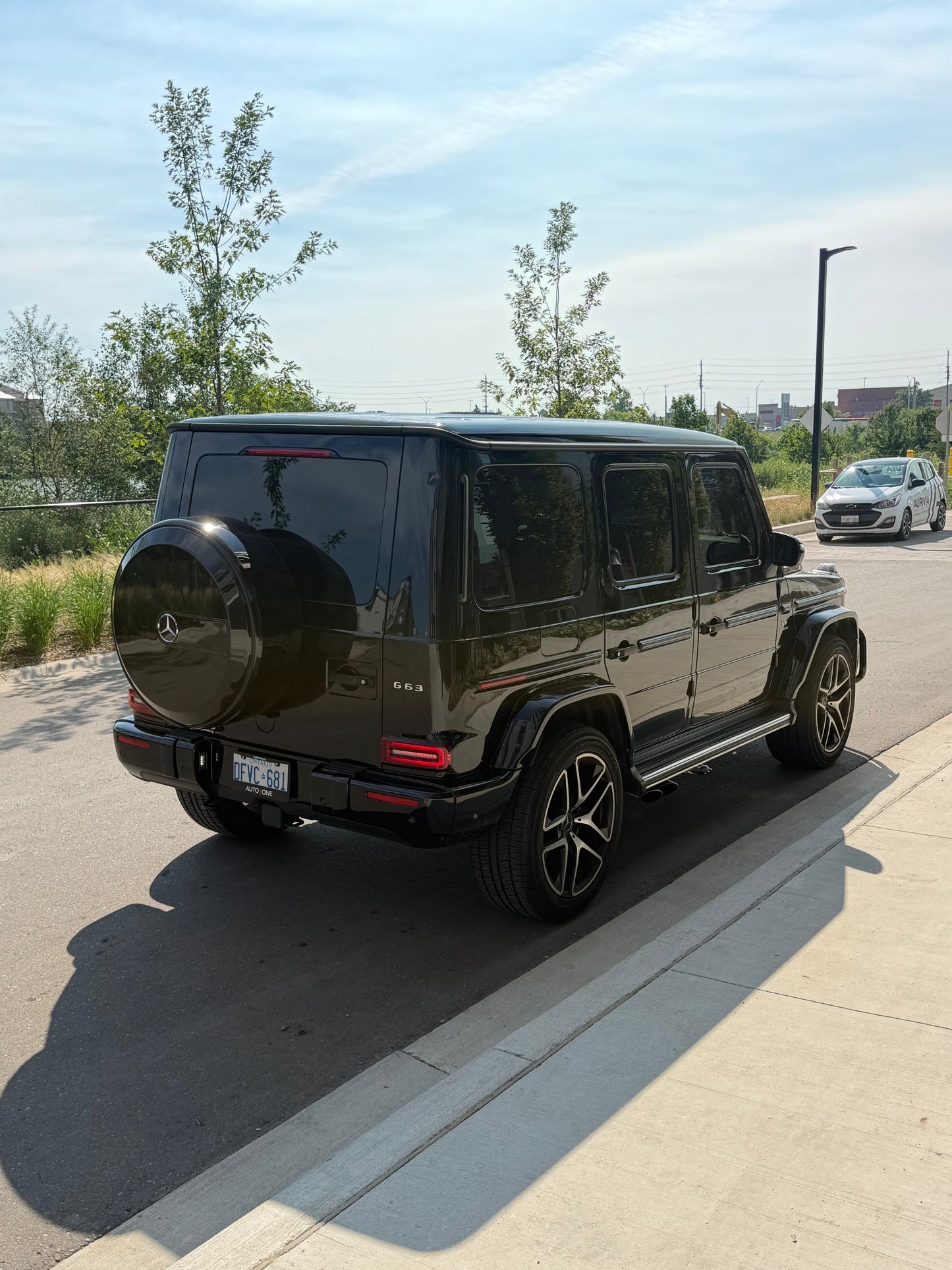 Mercedes G63 AMG (G-Wagon)