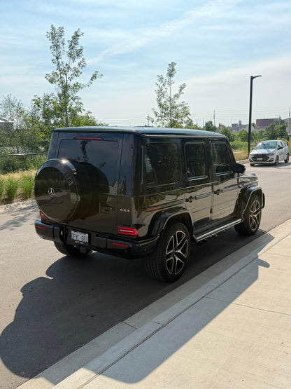 Mercedes G63 AMG (G-Wagon)