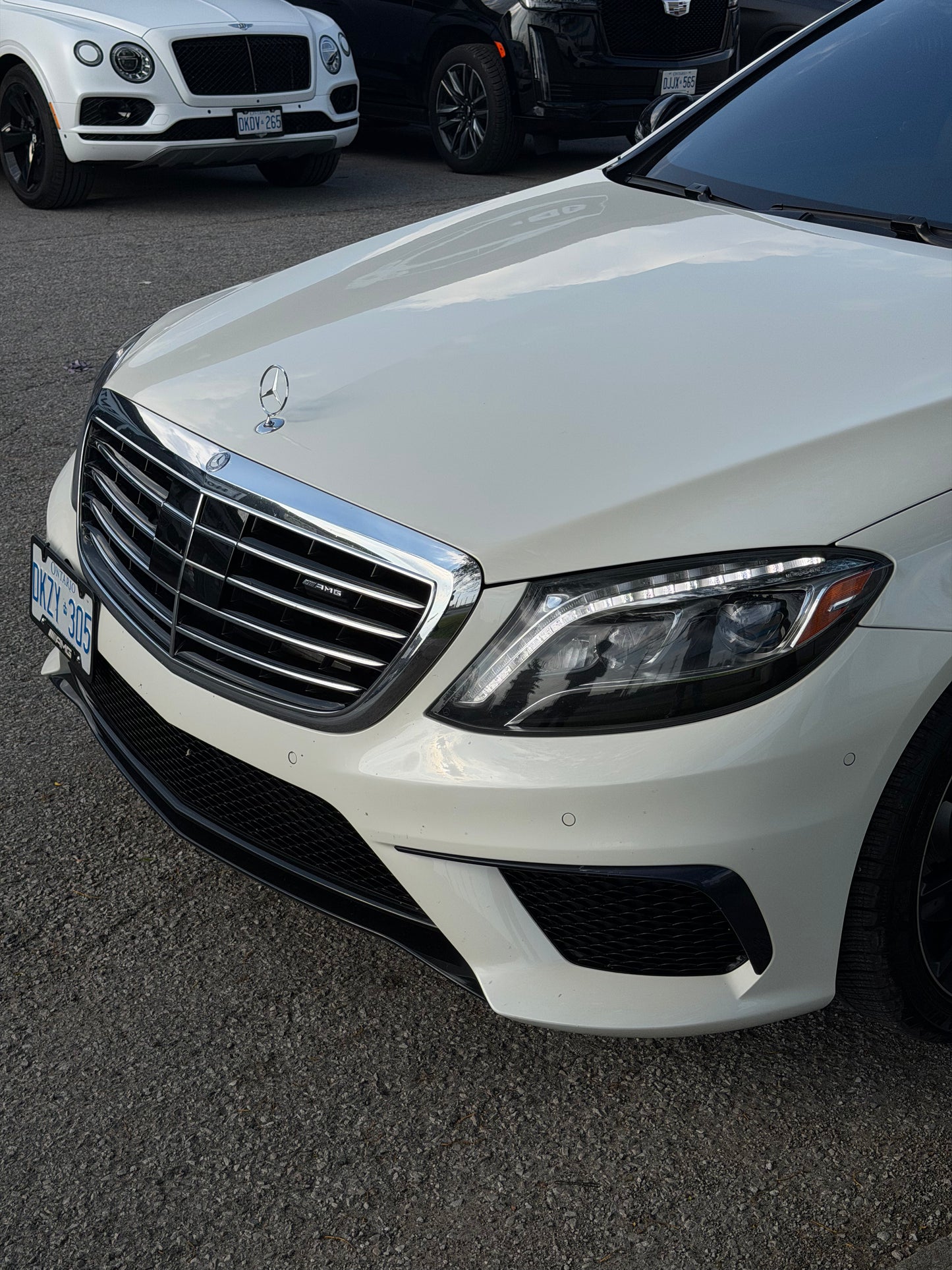 Mercedes S63 AMG