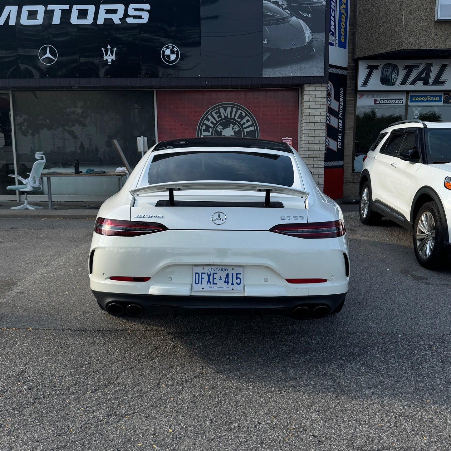 Mercedes GT53 AMG