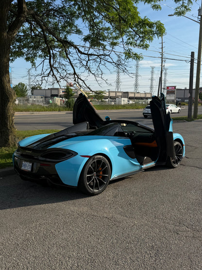 Mclaren 570S Spider