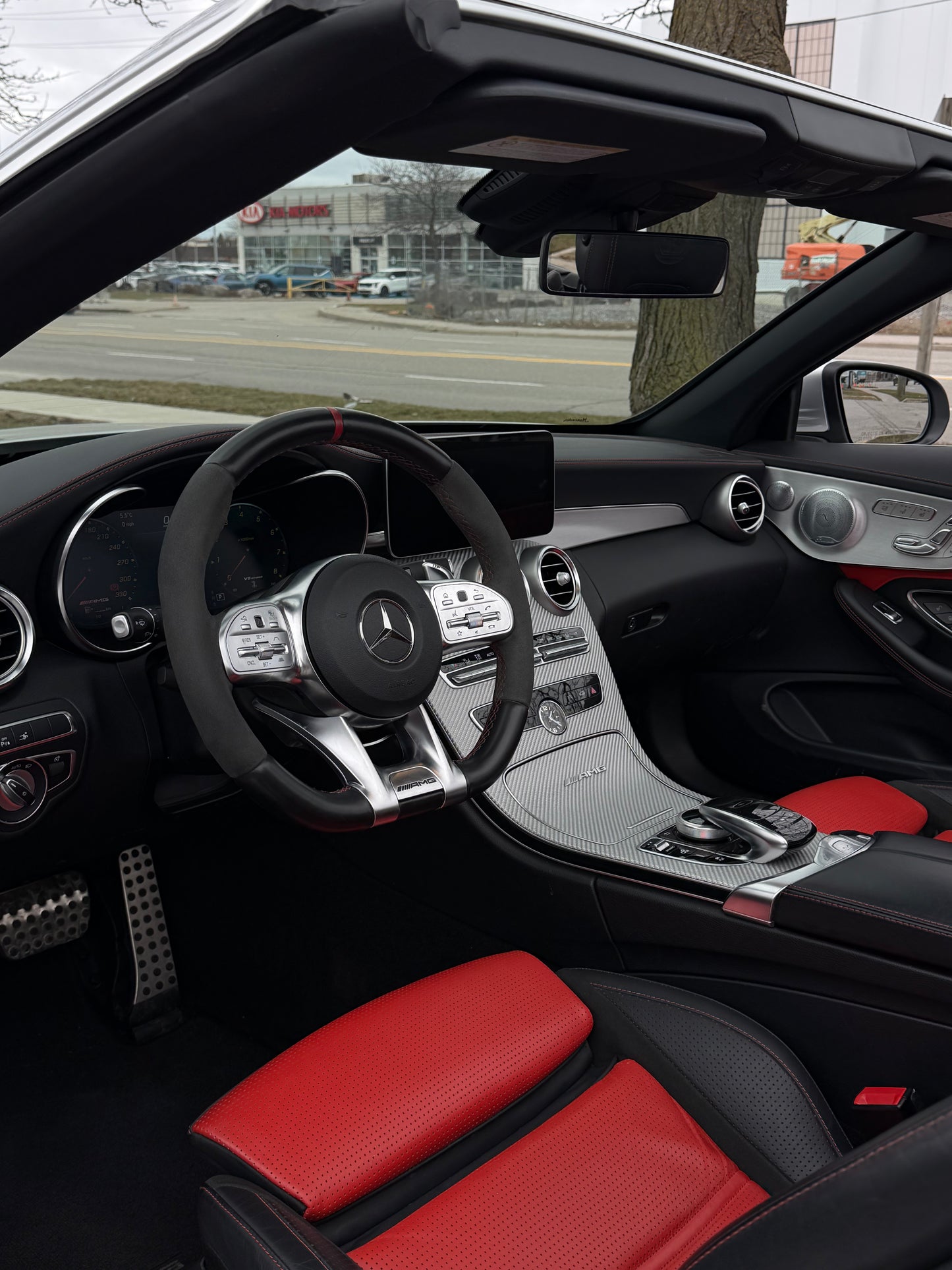 Mercedes C63s AMG