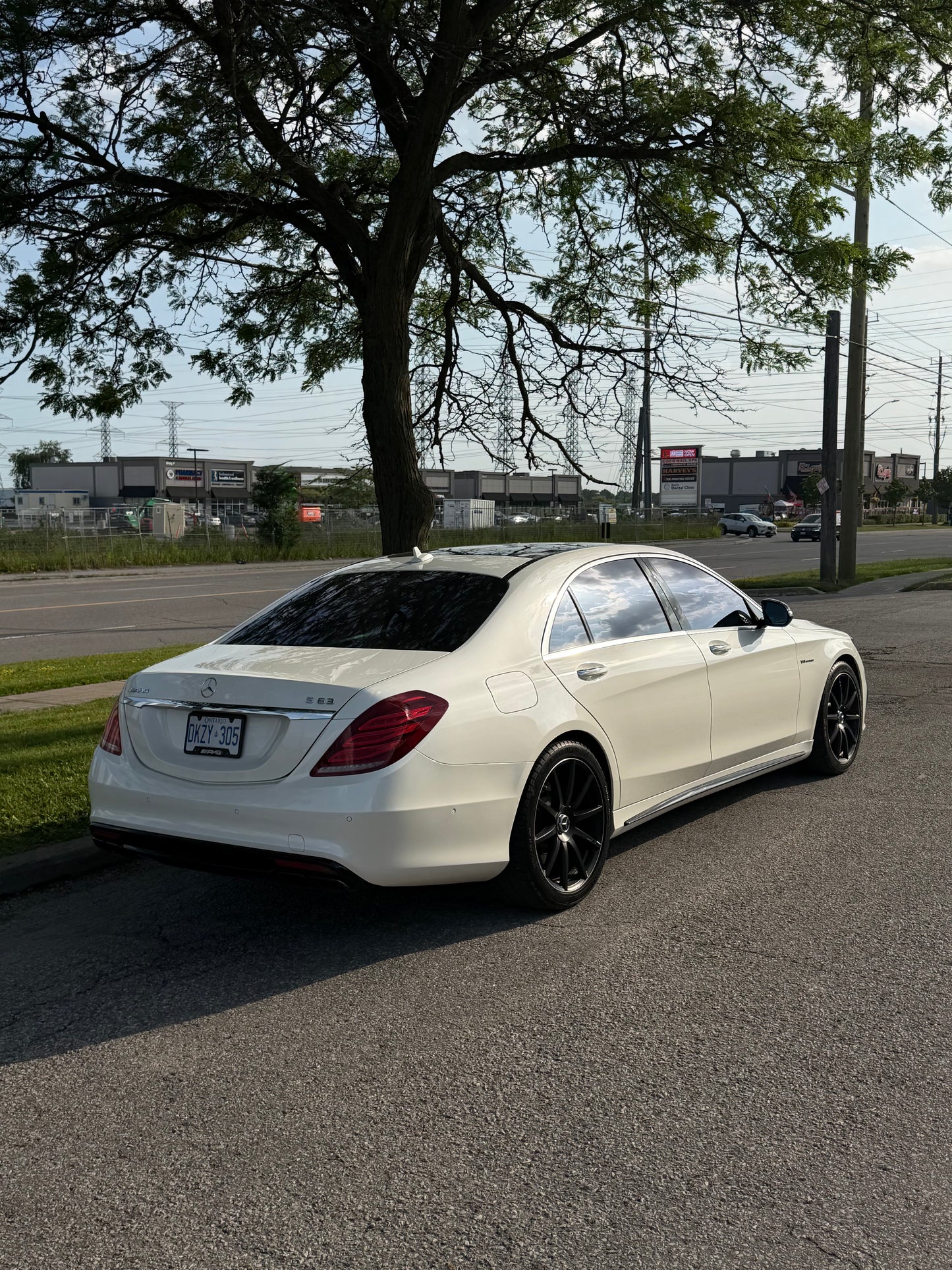 Mercedes S63 AMG