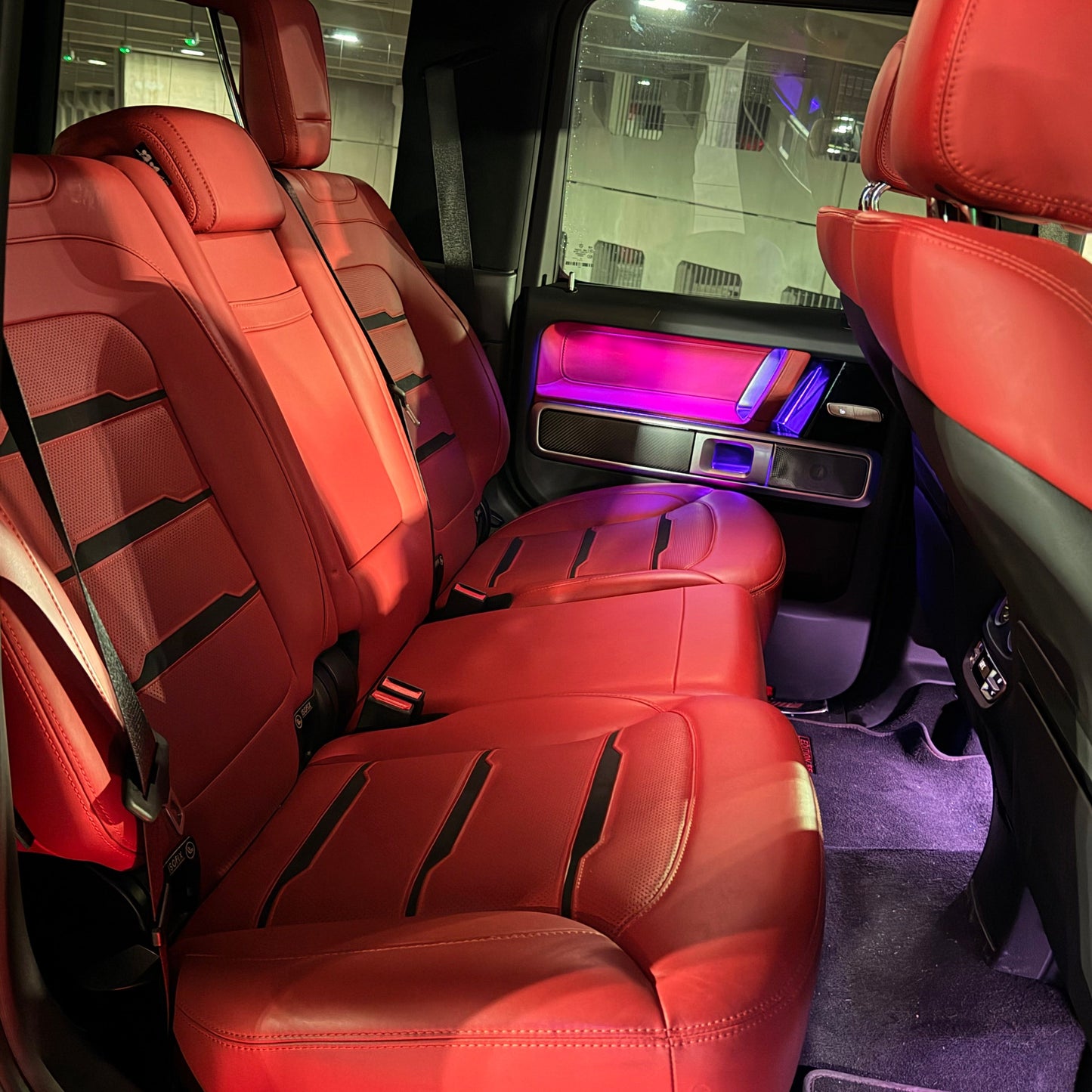 Mercedes G63 G-Wagon