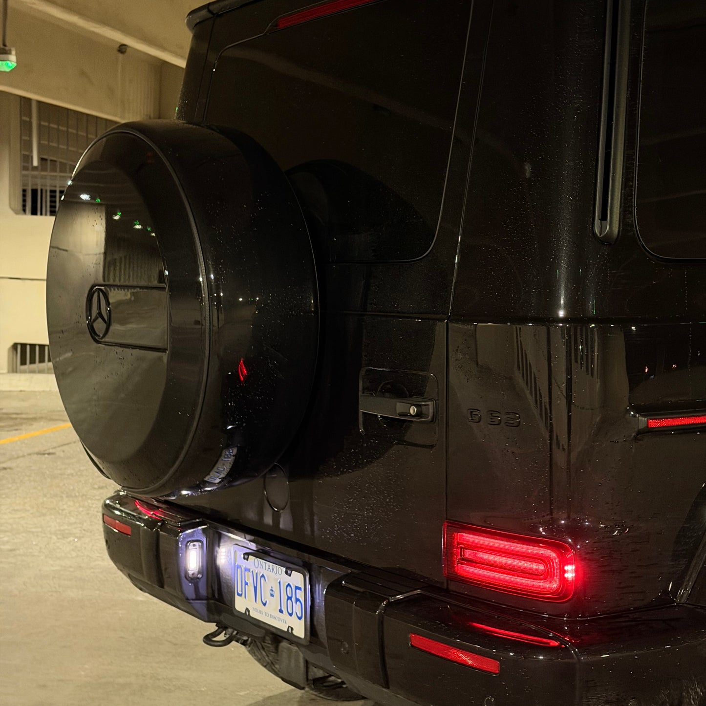 Mercedes G63 G-Wagon