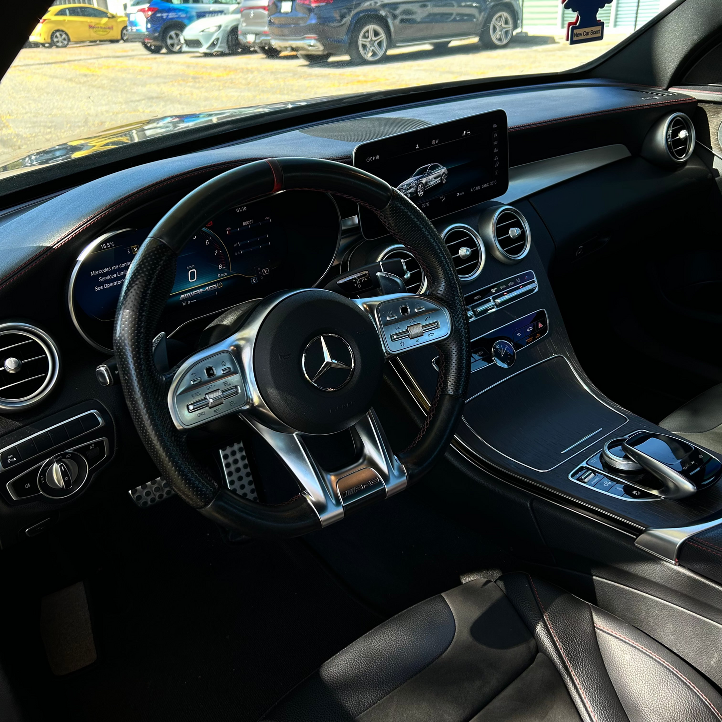 奔驰 C43 AMG（灰色）
