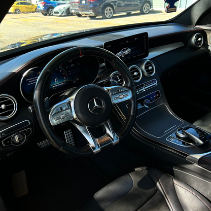 奔驰 C43 AMG（灰色）