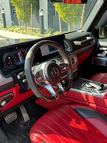 Mercedes G63 AMG (G-Wagon)